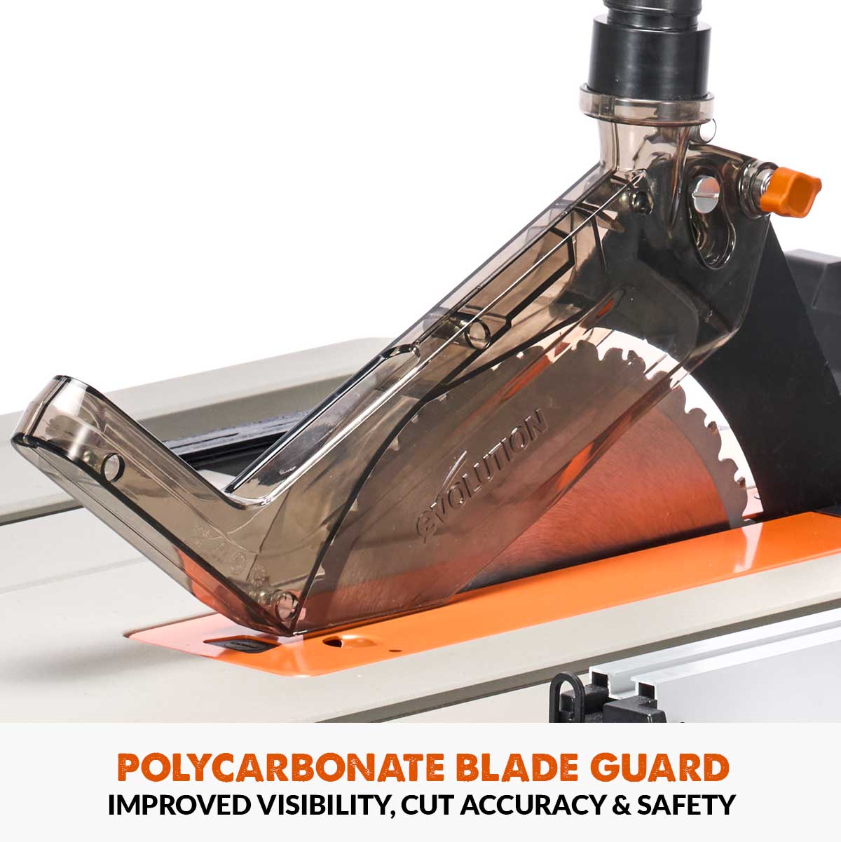 Evolution R255TBL Next Gen RAGE5-S 255mm Portable Table Saw — Evolution ...
