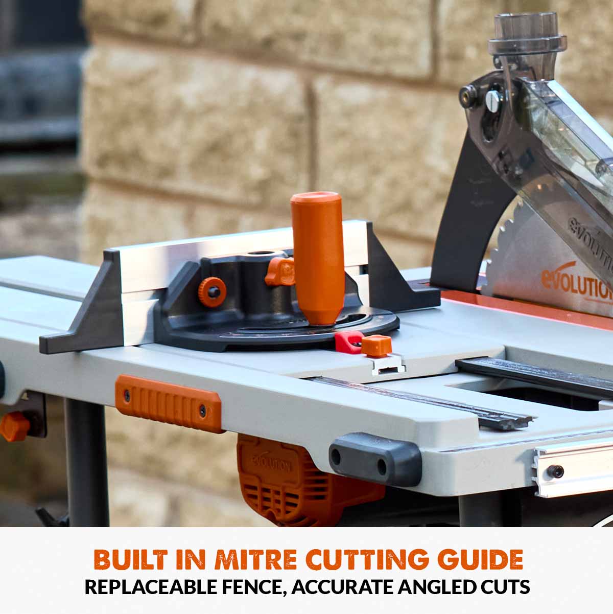 Evolution R255TBL Next Gen RAGE5-S 255mm Portable Table Saw — Evolution ...