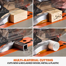 Evolution R255TBL Portable Table Saw 230v 255mm With TCT Multi-material Blade