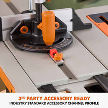 Evolution R255TBL+ 230v Portable Jobsite Table Saw with 255mmTCT Multi-material Blade