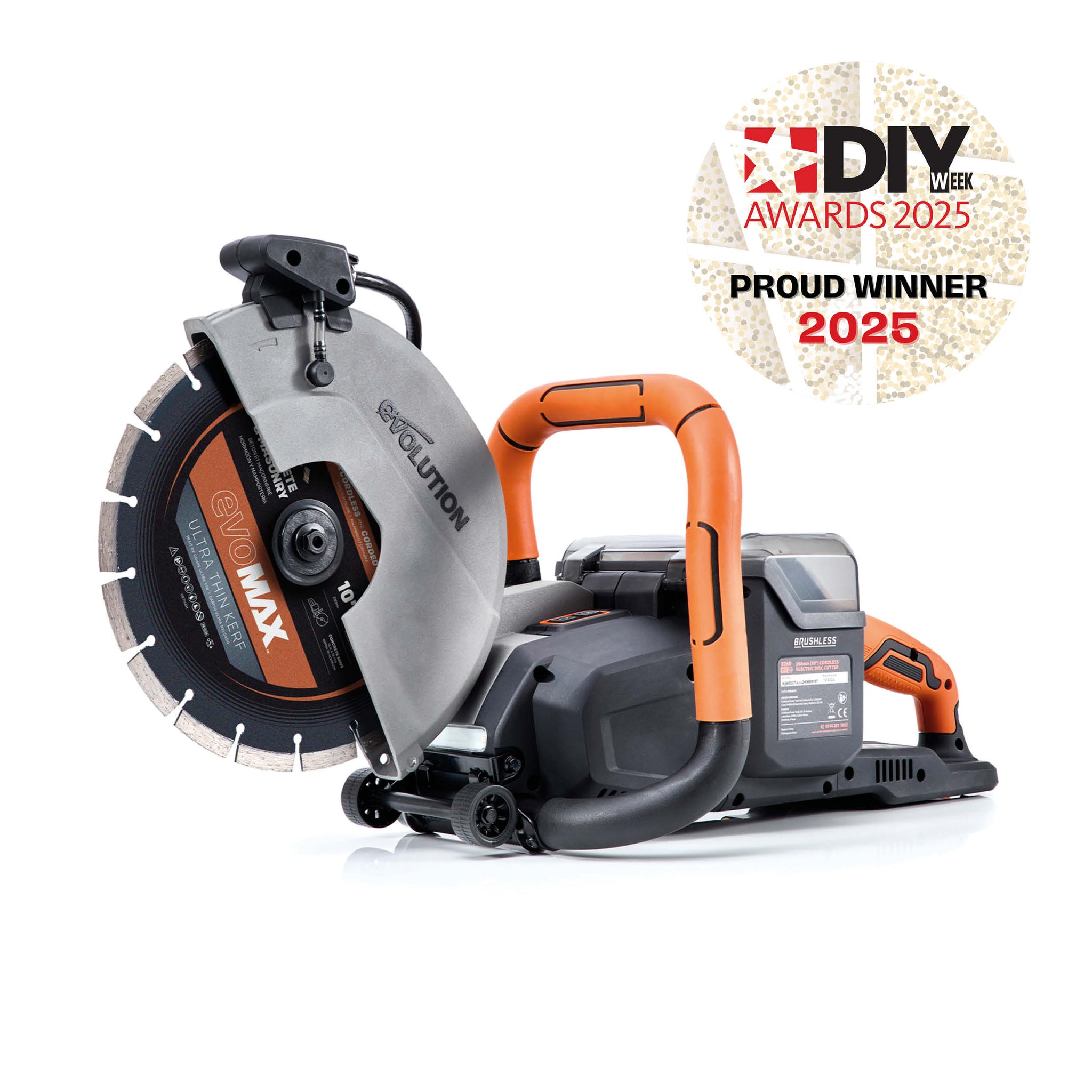 Disc Cutters For Sale - Evolution Power Tools — Evolution Power Tools UK