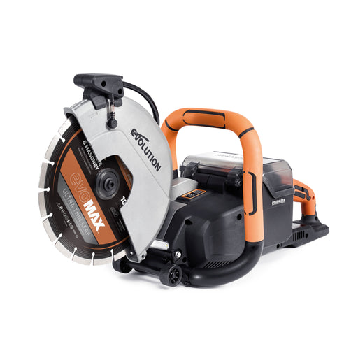 R260DCT-Li Cordless 260mm Disc Cutter With Automatic Water-Fed Dust Suppression and Premium Thin Kerf Diamond Blade