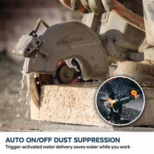 R260DCT-Li Cordless 260mm Disc Cutter With Automatic Water-Fed Dust Suppression and Premium Thin Kerf Diamond Blade
