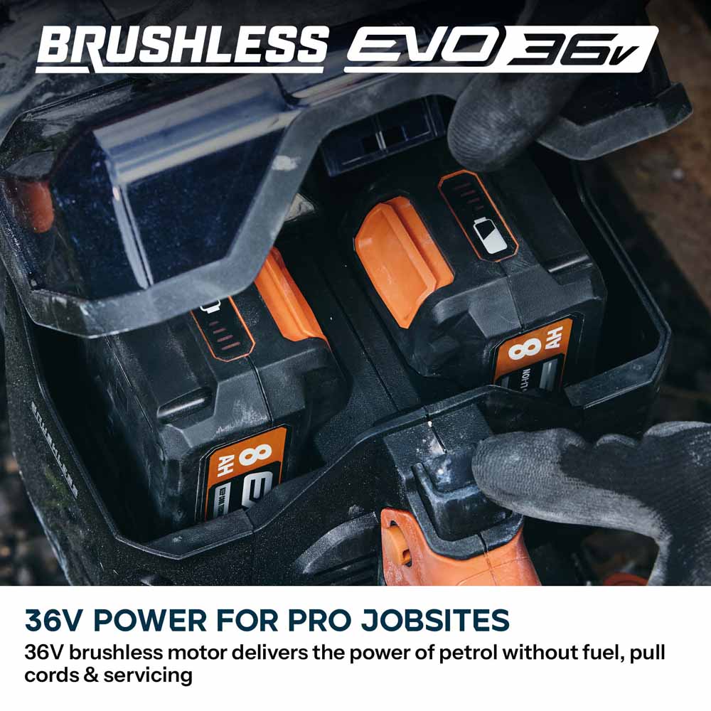 R260DCT-Li Cordless 260mm Disc Cutter With Automatic Water-Fed Dust Suppression and Premium Thin Kerf Diamond Blade