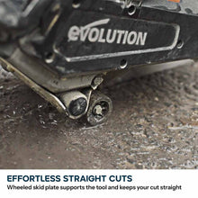 R260DCT-Li Cordless 260mm Disc Cutter With Automatic Water-Fed Dust Suppression and Premium Thin Kerf Diamond Blade