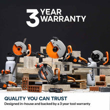 R260DCT-Li Cordless 260mm Disc Cutter With Automatic Water-Fed Dust Suppression and Premium Thin Kerf Diamond Blade