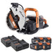 R260DCT-Li Cordless 260mm Disc Cutter With Automatic Water-Fed Dust Suppression and Premium Thin Kerf Diamond Blade