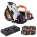 R260DCT-Li Cordless 260mm Disc Cutter With Automatic Water-Fed Dust Suppression and Premium Thin Kerf Diamond Blade