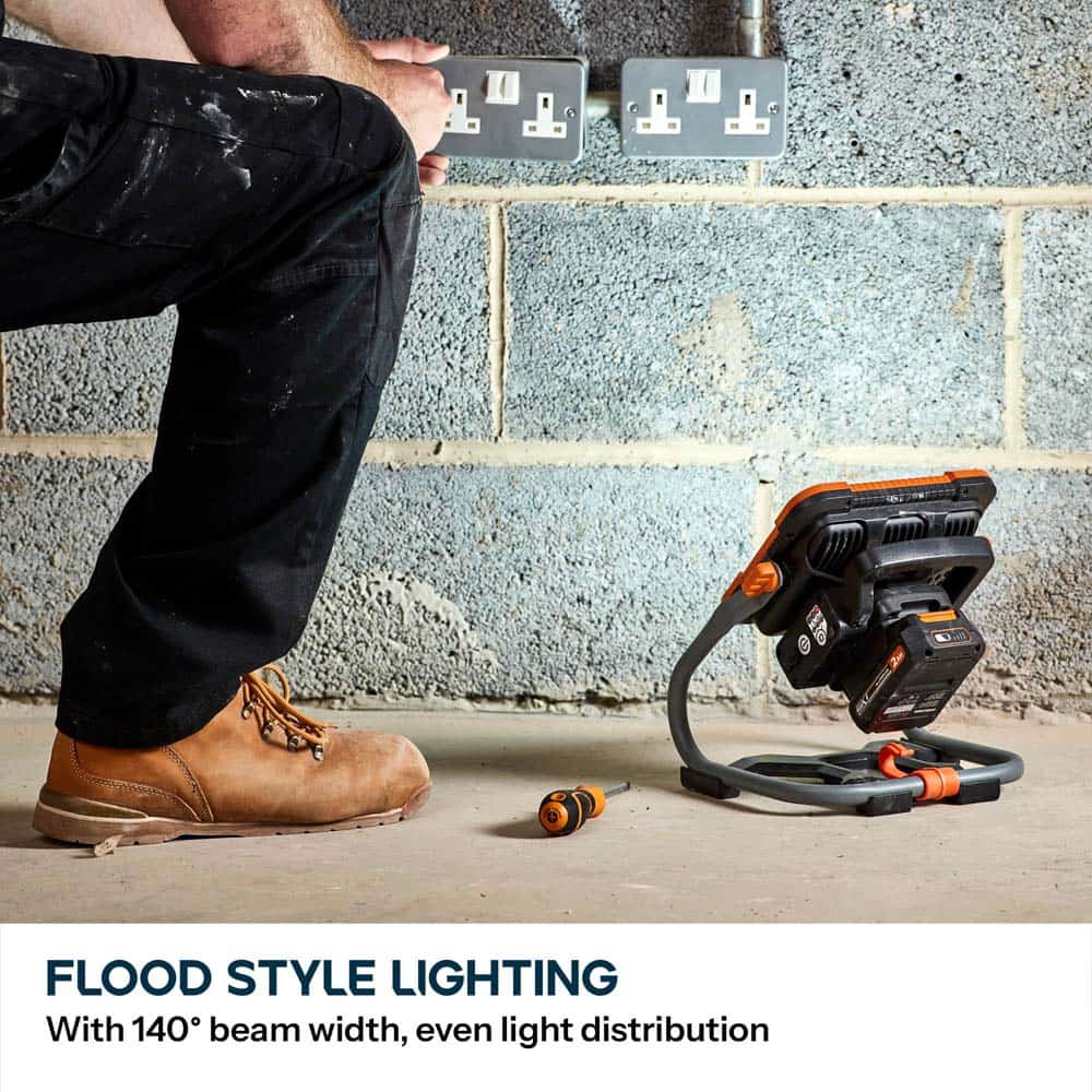 Evolution Cordless R2700WLT-Li Work Light 18v Li-Ion EXT