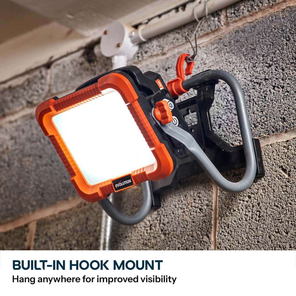 Evolution Cordless R2700WLT-Li Work Light 18v Li-Ion EXT