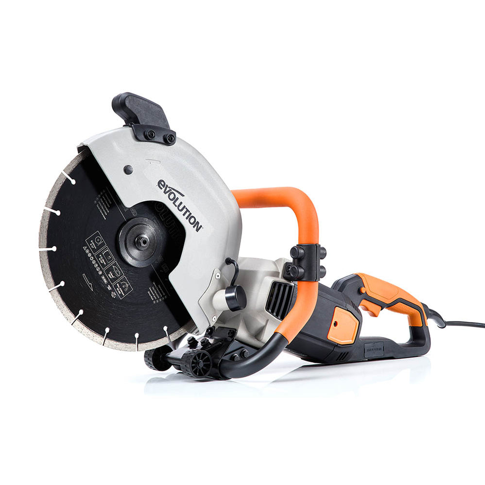 Disc Cutters | Electric & Cordless Concrete Saws | Evolution ...