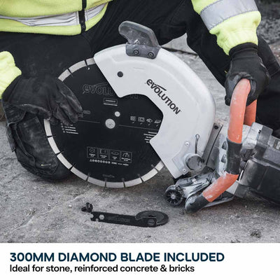 Evolution R300DCT 300mm 12