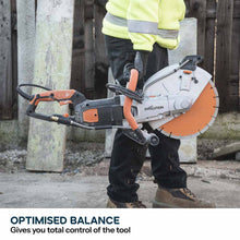 Evolution R300DCT+ 300mm Electric Disc Cutter with Water Dust Suppression