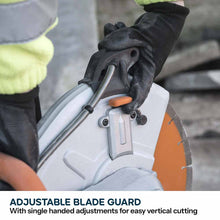 Evolution R300DCT+ 300mm Electric Disc Cutter with Water Dust Suppression