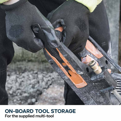 Evolution R300DCT+ 300mm Electric Disc Cutter with Water Dust Suppression