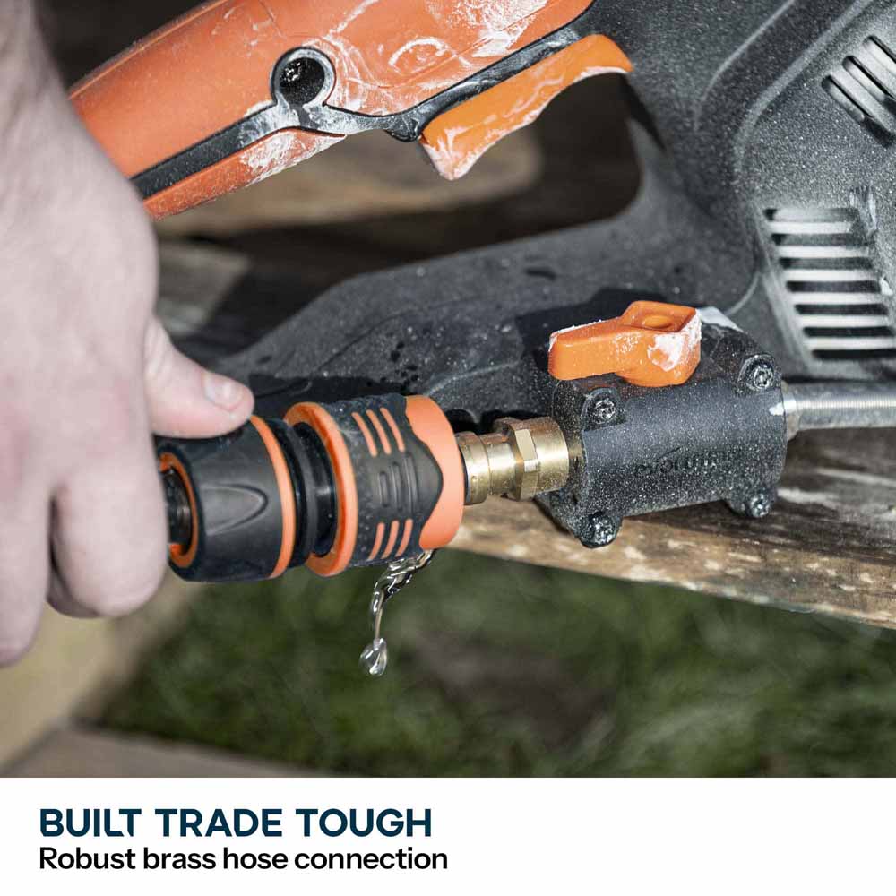 Evolution R300DCT+ 300mm Electric Disc Cutter with Water Dust Suppression