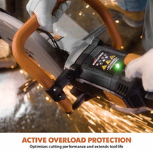 R350DCT 350mm Electric Disc Cutter With Automatic Water Fed Dust Suppression & Premium Diamond Blade