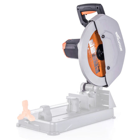 Evolution R355CPS Chop Saw Spare Parts (Head Section)