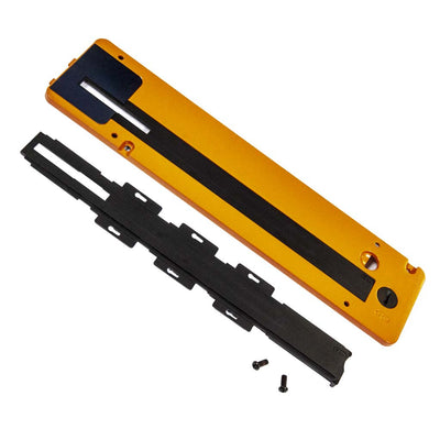 R255TBL/+ Zero Clearance Metal Throat Plate Upgrade kit for all R255TBL Table Saws