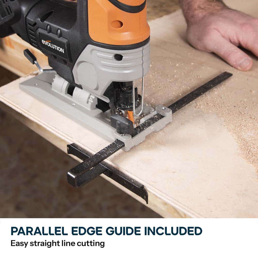 Evolution Cordless R90JGS-Li Jigsaw 18v Li-Ion EXT Inc Multi-Material Blades