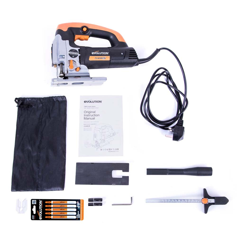 Evolution RAGE7-S 710W Jigsaw