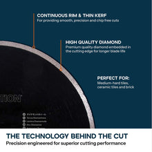 Evolution 255mm Diamond Blade For Mitre Saws