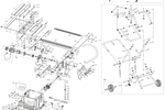 Evolution RAGE5-S Table Saw Spare Parts