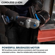 Evolution 18V Cordless Surface Conditioning Tool with Brushless Motor & 2 Drums | S120SCT-Li