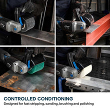 Evolution 18V Cordless Surface Conditioning Tool with Brushless Motor & 2 Drums | S120SCT-Li
