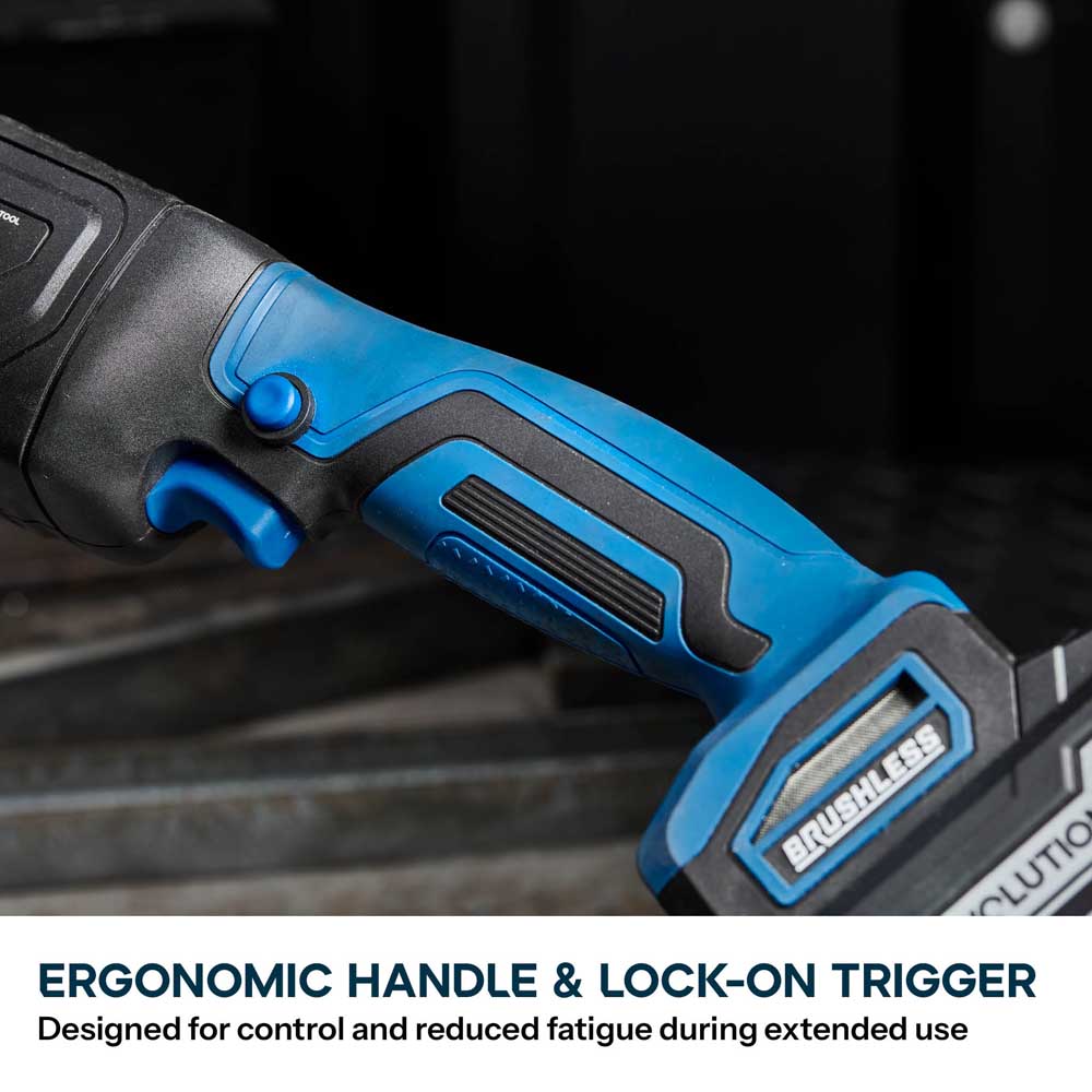 Evolution 18V Cordless Surface Conditioning Tool with Brushless Motor & 2 Drums | S120SCT-Li