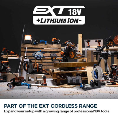 Evolution 18V Cordless Surface Conditioning Tool with Brushless Motor & 2 Drums | S120SCT-Li