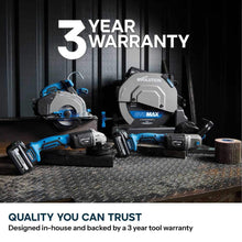 Evolution 165mm Cordless Metal Cutting Circular Saw with Thin Kerf Blade | 58mm Cut Depth | S165CCS-Li
