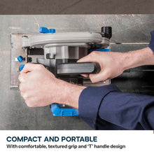 Evolution S185CCSL 185mm Metal Cutting Circular Saw with TCT Mild Steel Cutting Blade