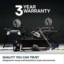 Evolution S185CCSL 185mm Metal Cutting Circular Saw with TCT Mild Steel Cutting Blade