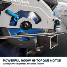 Evolution S185CCSL 185mm Metal Cutting Circular Saw with TCT Mild Steel Cutting Blade