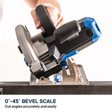 Evolution S185CCSL 185mm Metal Cutting Circular Saw with TCT Mild Steel Cutting Blade