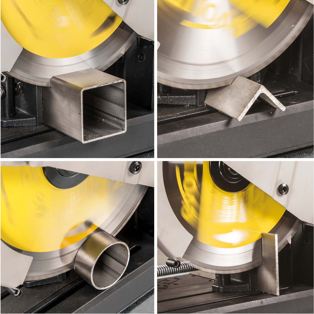 Evolution 185mm Stainless Steel Cutting 48T TCT Circular Saw Blade
