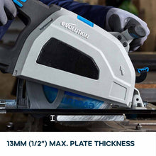 Evolution S210CCS 210mm Heavy Duty Metal Cutting Circular Saw Inc 210mm Mild Steel Blade