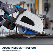 Evolution S210CCS 210mm Heavy Duty Metal Cutting Circular Saw Inc 210mm Mild Steel Blade
