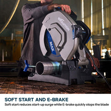 Evolution 355mm Metal Cutting Chop Saw with EvoMax Blade & Intelligent Motor Technology | S355CPS Gen 2