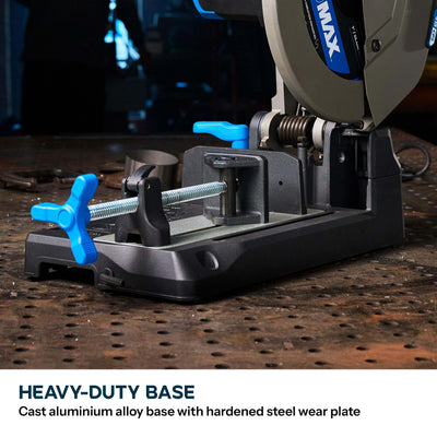 Evolution 355mm Metal Cutting Chop Saw with EvoMax Blade & Intelligent Motor Technology | S355CPS Gen 2