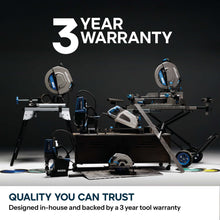 Evolution 355mm Metal Cutting Chop Saw with EvoMax Blade & Intelligent Motor Technology | S355CPS Gen 2
