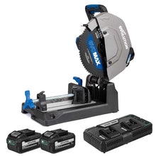 Evolution Cordless 355mm Metal Cutting Chop Saw with 36V Brushless Motor & EvoMax Blade | S355CPS-Li