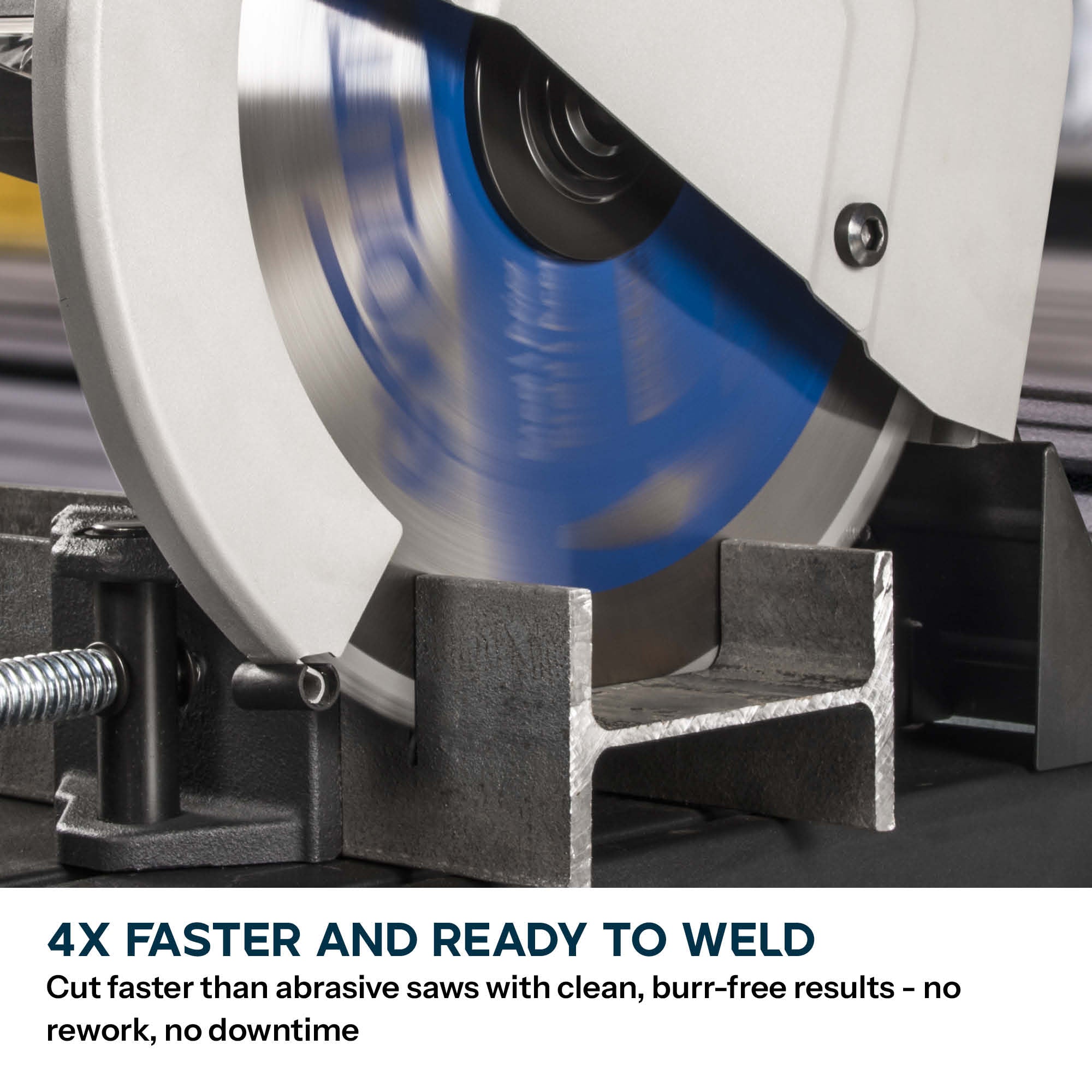 Evolution 355mm Metal Cutting Chop Saw with TCT Mild Steel Blade | S355CPSL