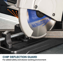 Evolution 355mm Metal Cutting Chop Saw with TCT Mild Steel Blade | S355CPSL