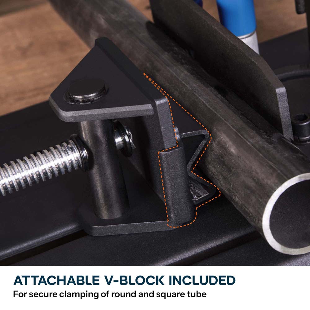 Evolution S355CPS 355mm Metal Cutting Chop Saw and Chop Saw Stand Bundle