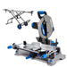 Evolution S355MCS-G2 355mm Heavy Duty Chop Mitre Saw & Wheeled Stand Bundle