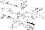 S355MCS-G2 230V Chop Saw Spare Parts