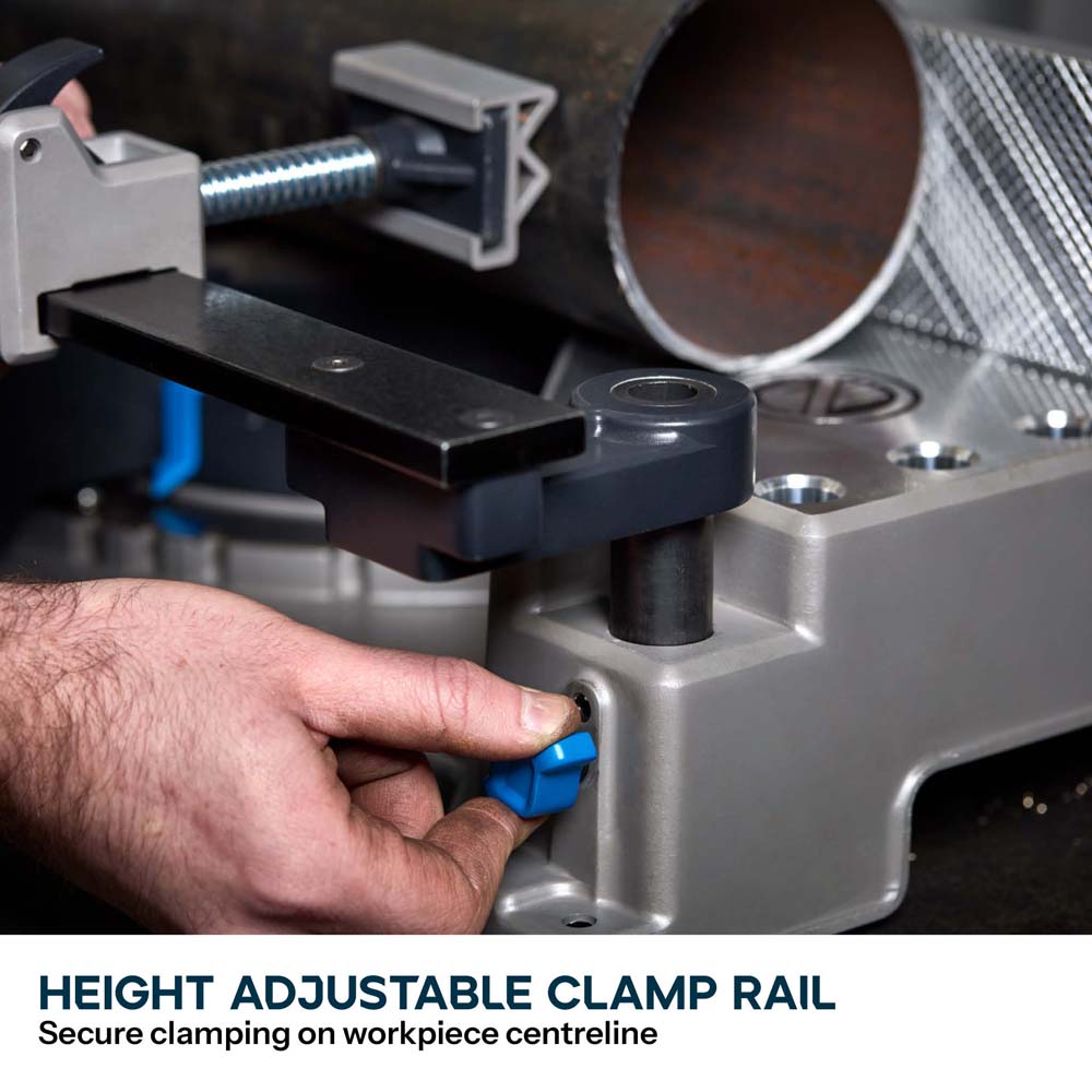 Mitering Chop Saw With 355mm Blade For Heavy Duty Metal Cutting | S355MCS