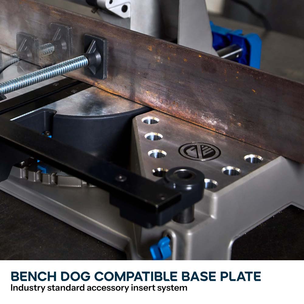 Mitering Chop Saw With 355mm Blade For Heavy Duty Metal Cutting | S355MCS